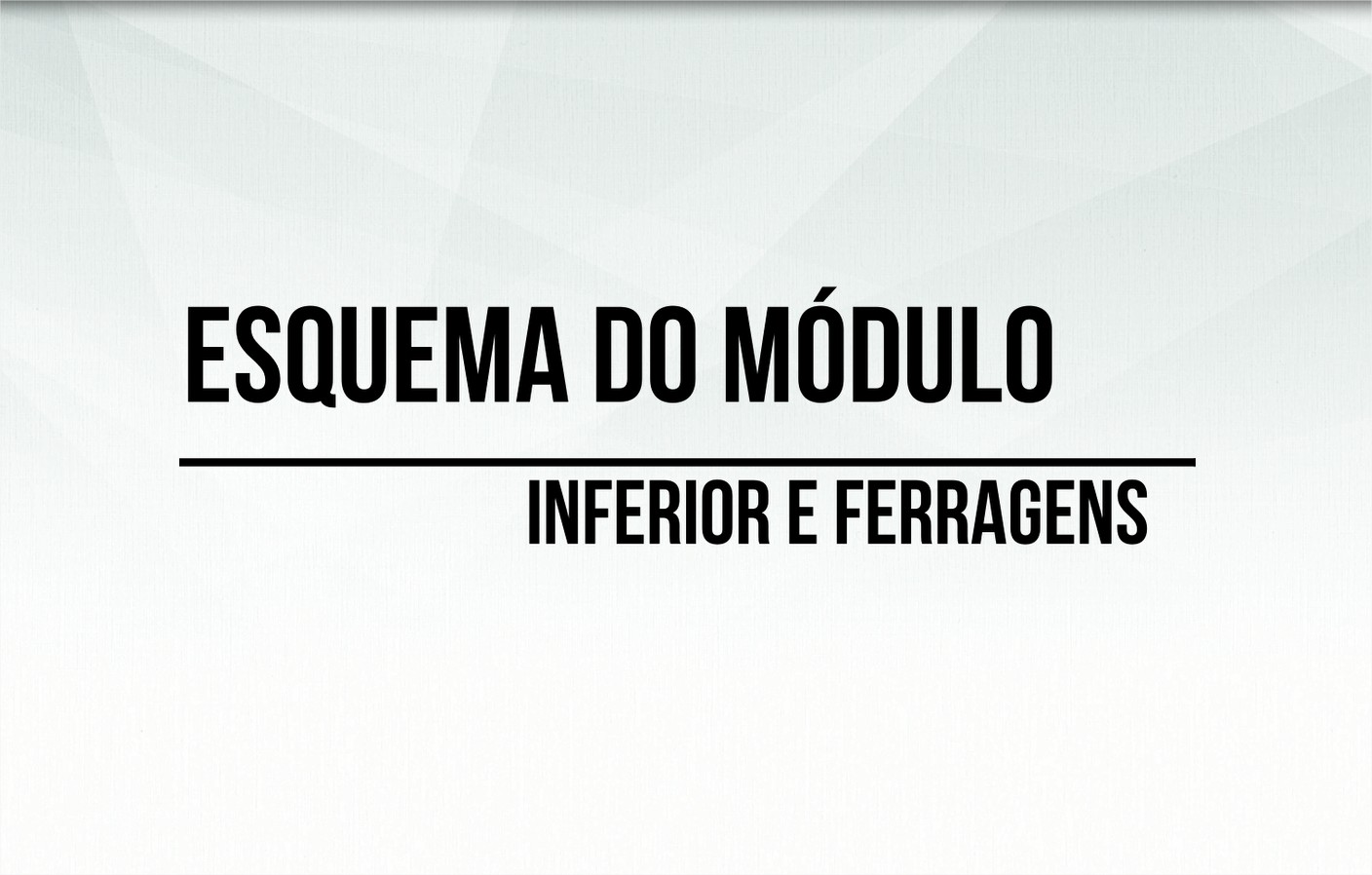 Tamponamento Inferior