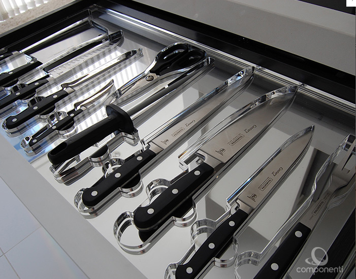 Como aplicar as possibilidades em acrílico no seu mobiliário