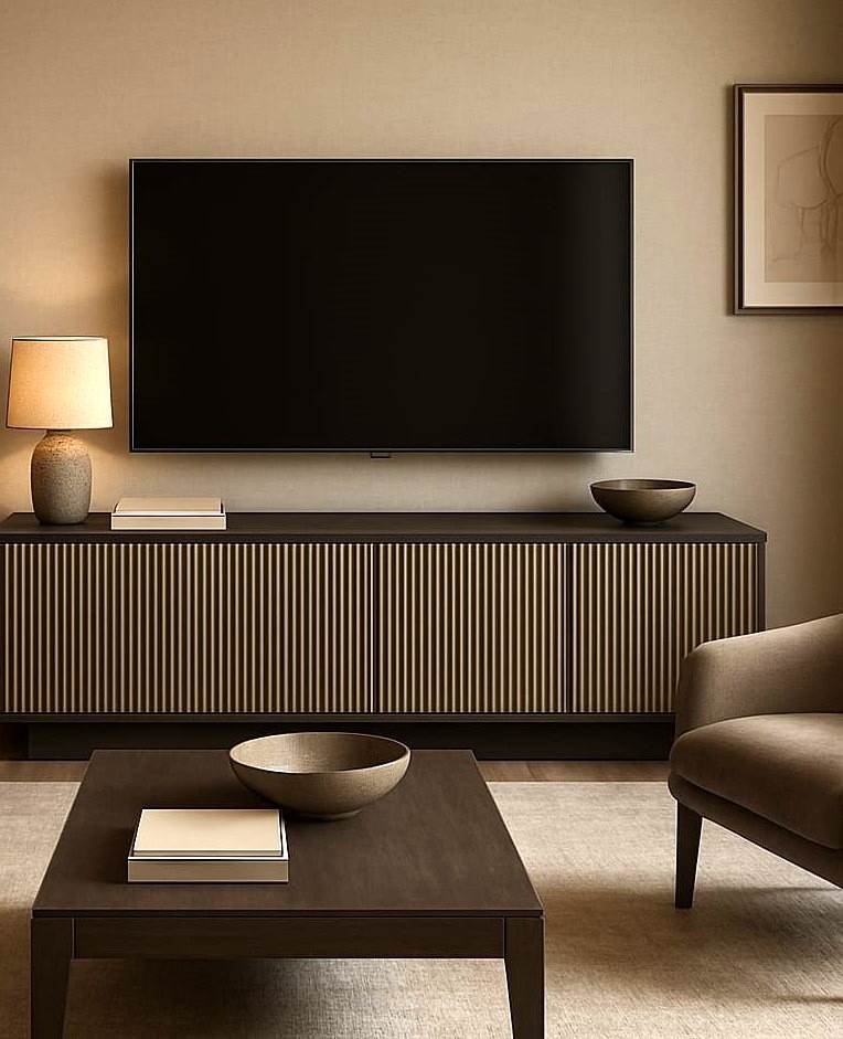 Portas com Palha Sintética e Portas Boleadas para Móveis Planejados