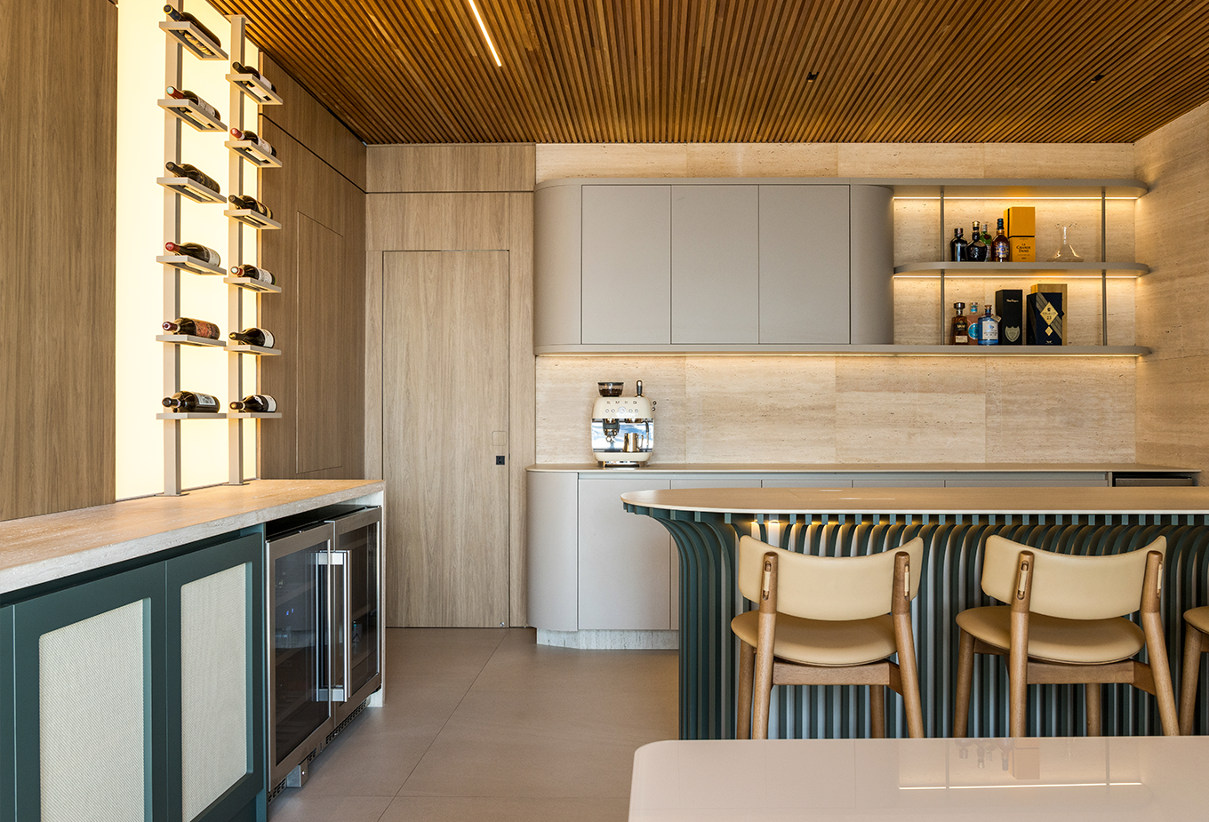 Cozinhas planejadas que convidam a viver